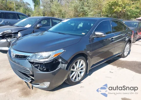 2013 Toyota Avalon Limited z USA, uszkodzony, nr VIN 4T1BK1EB0DU010203